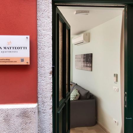 Casa Matteotti Leilighet Rovinj Eksteriør bilde