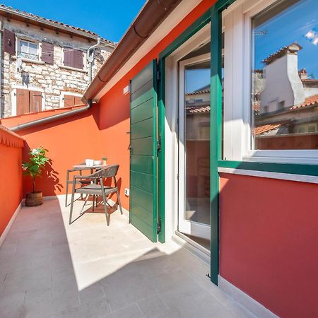 Casa Matteotti Leilighet Rovinj Eksteriør bilde