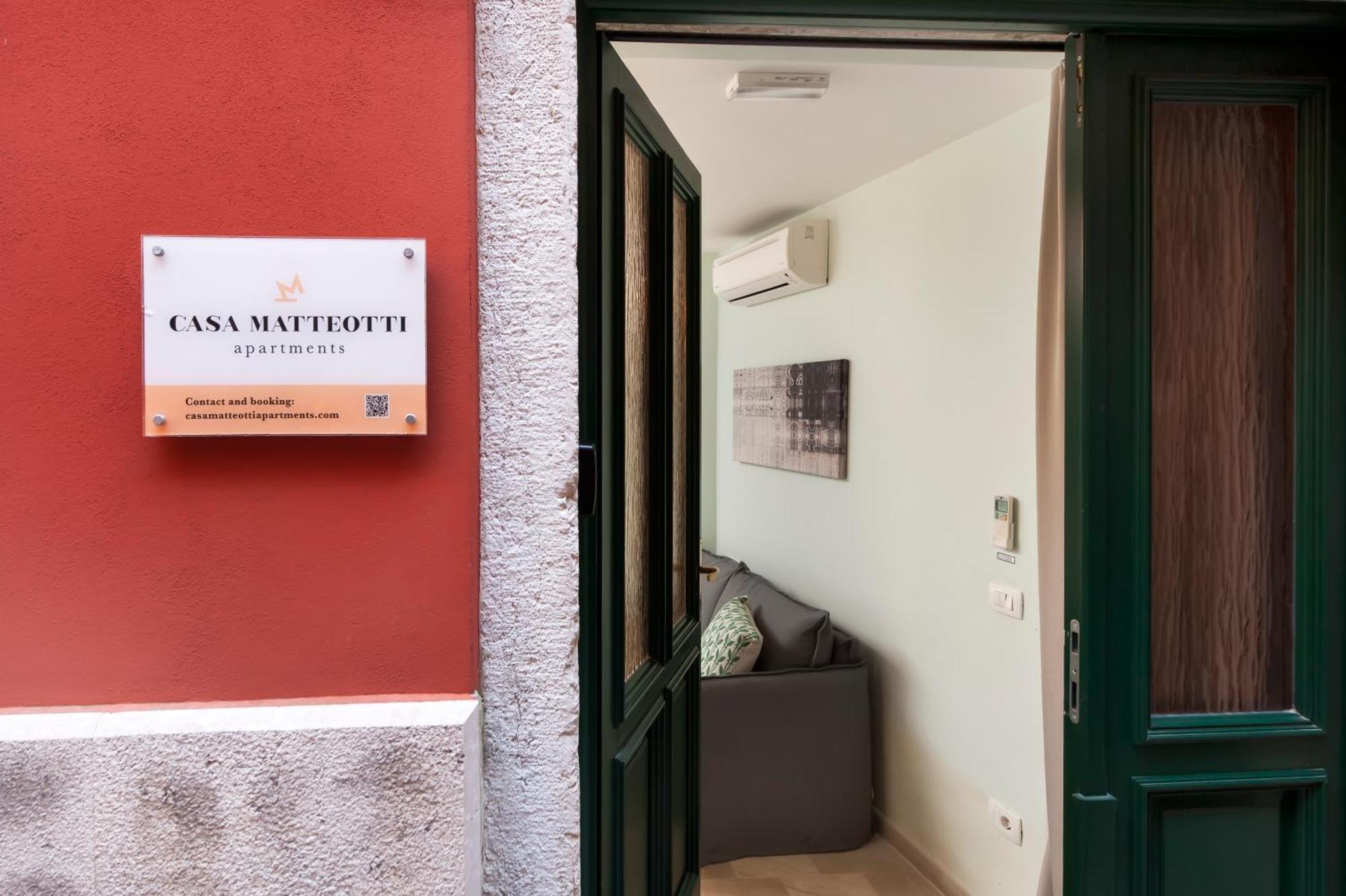 Casa Matteotti Leilighet Rovinj Eksteriør bilde