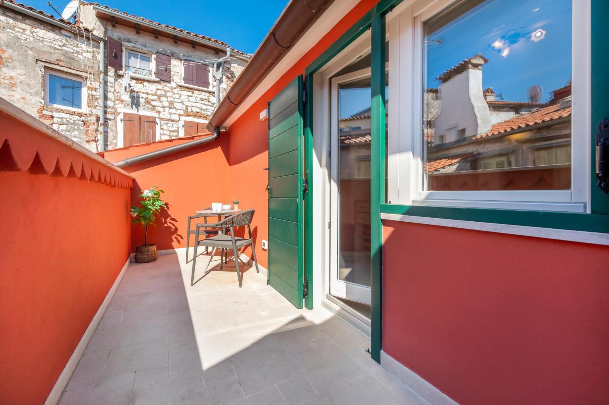 Casa Matteotti Leilighet Rovinj Eksteriør bilde