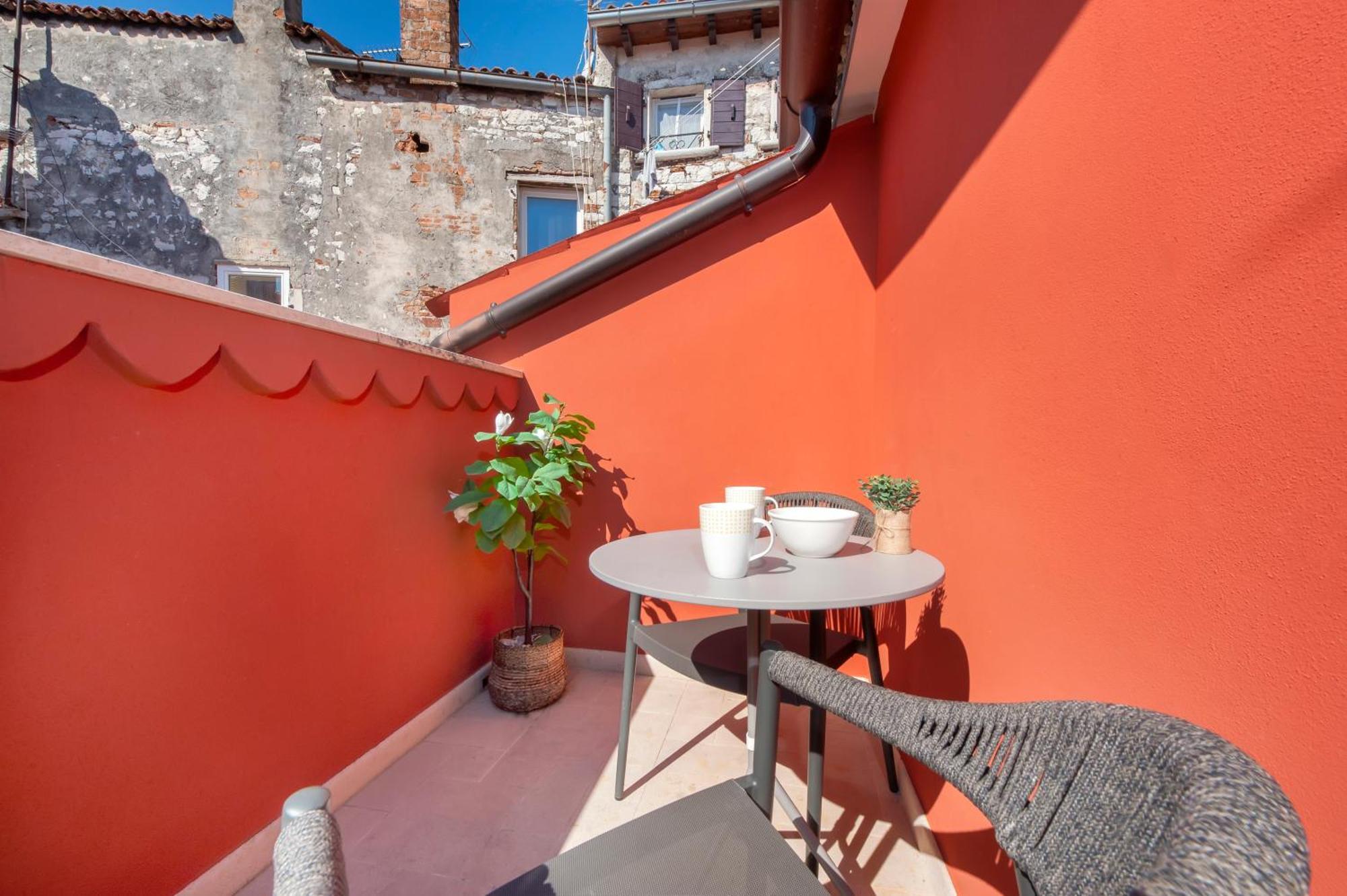Casa Matteotti Leilighet Rovinj Eksteriør bilde