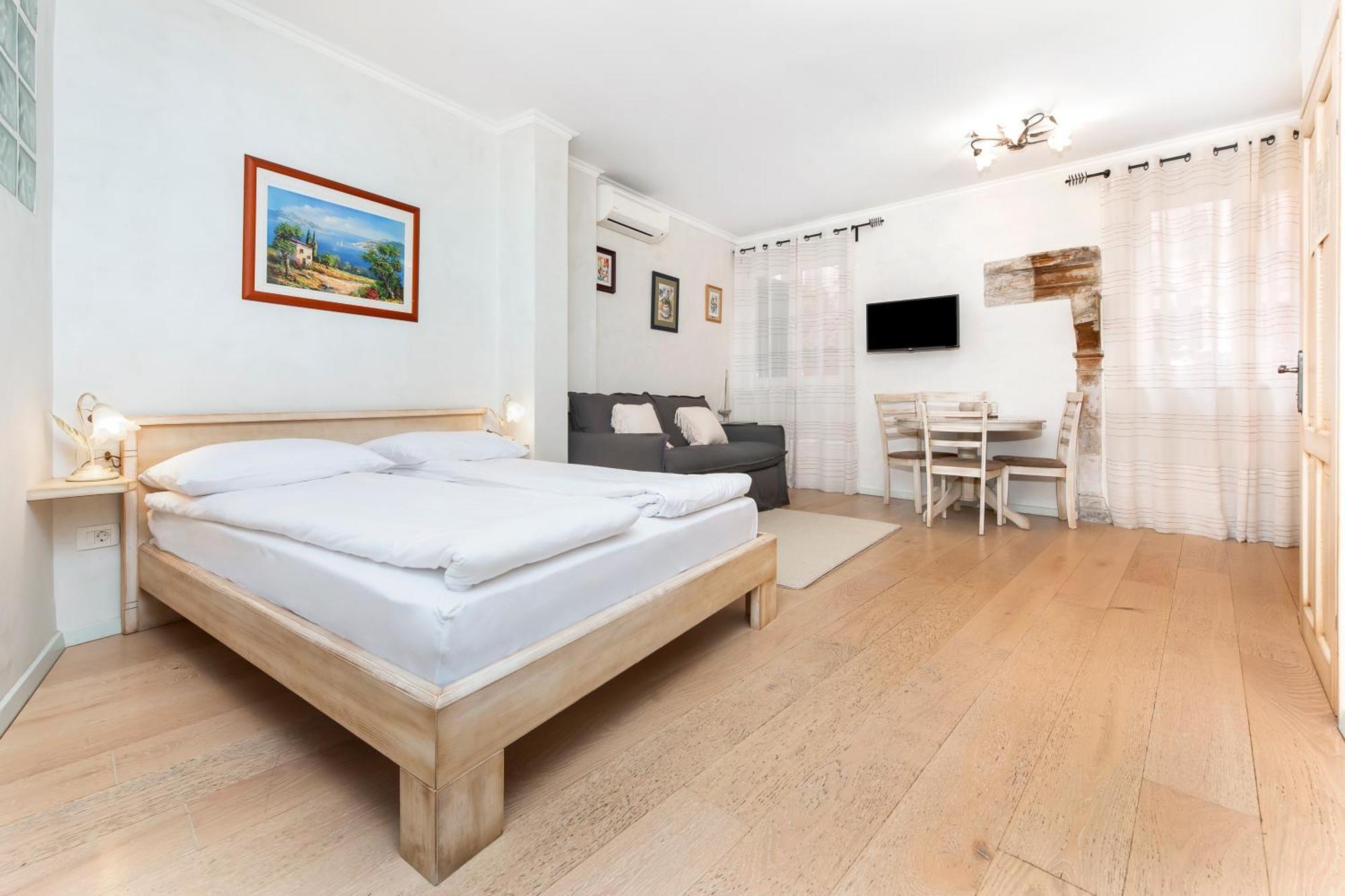 Casa Matteotti Leilighet Rovinj Eksteriør bilde
