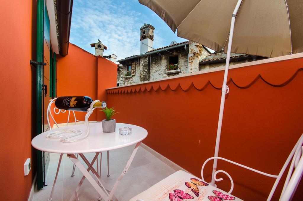 Casa Matteotti Leilighet Rovinj Eksteriør bilde