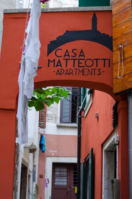 Casa Matteotti Leilighet Rovinj Eksteriør bilde
