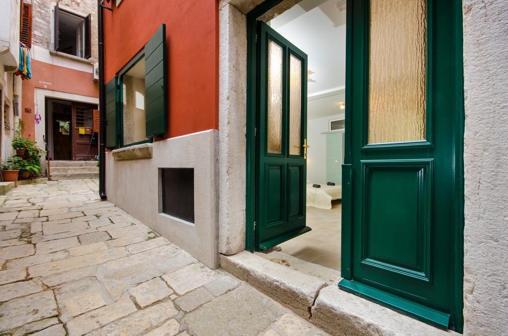 Casa Matteotti Leilighet Rovinj Eksteriør bilde