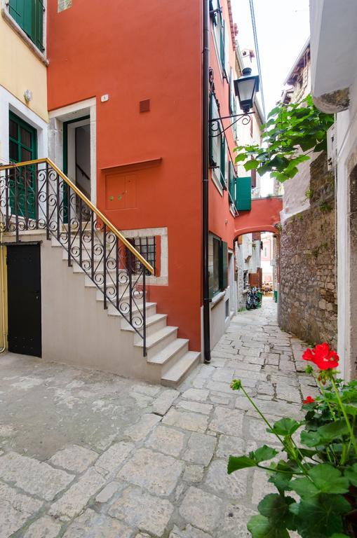 Casa Matteotti Leilighet Rovinj Eksteriør bilde