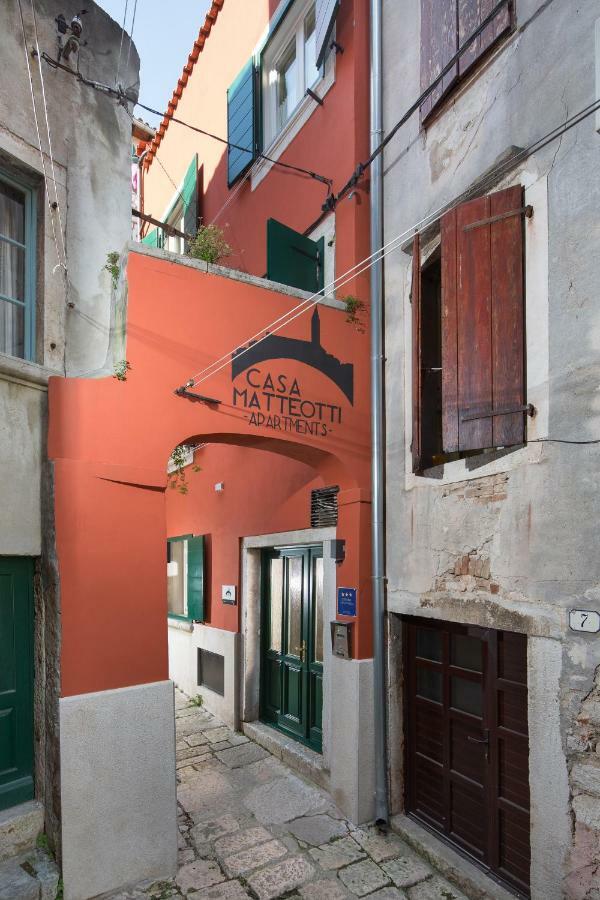 Casa Matteotti Leilighet Rovinj Eksteriør bilde