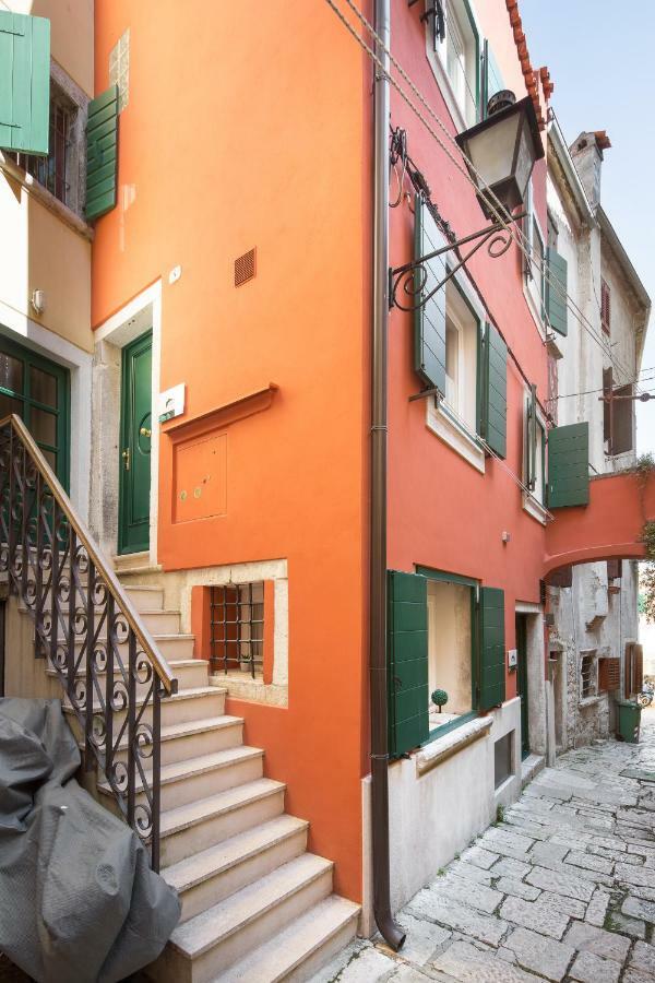 Casa Matteotti Leilighet Rovinj Eksteriør bilde